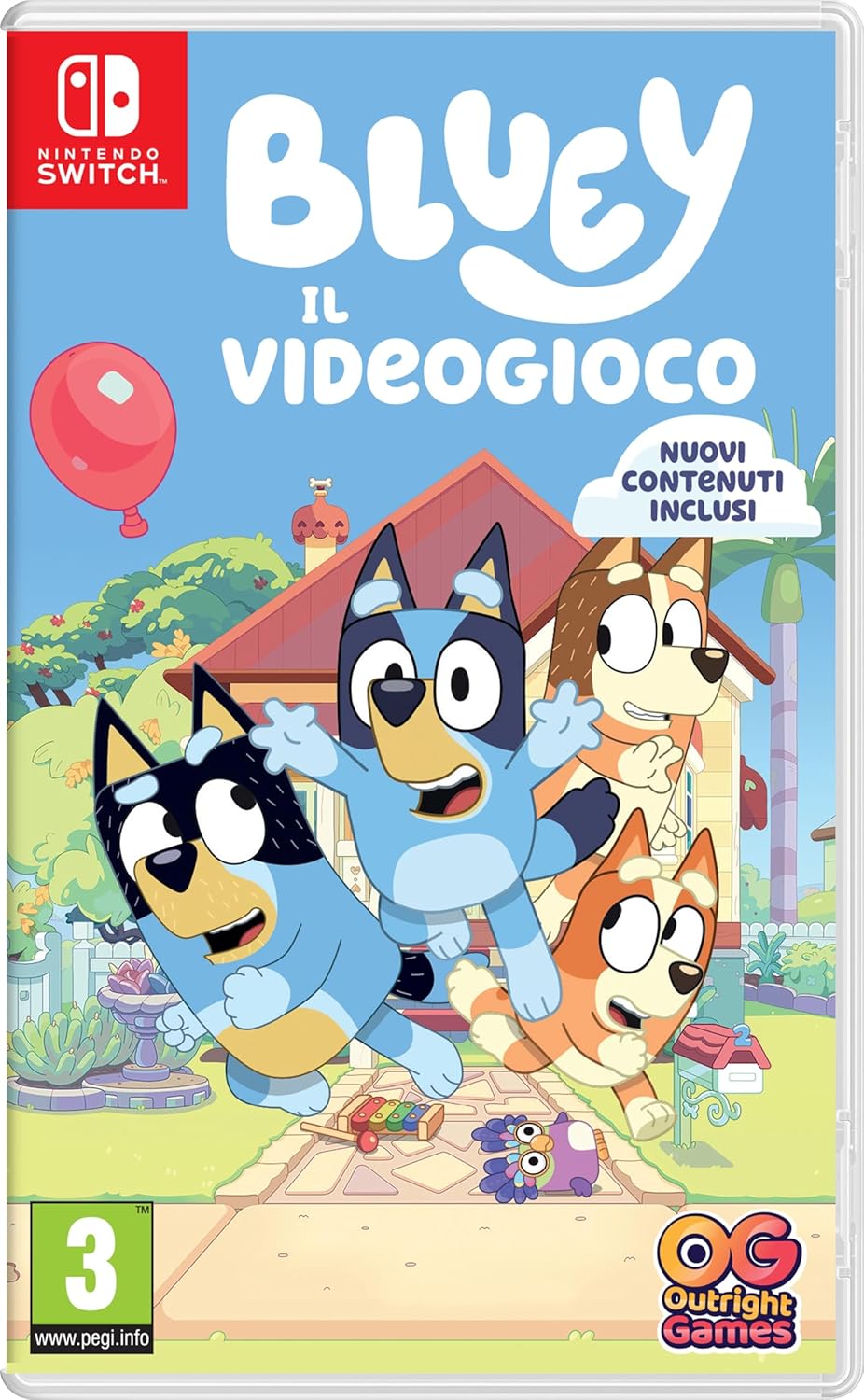 Bluey Il Videogioco Switch