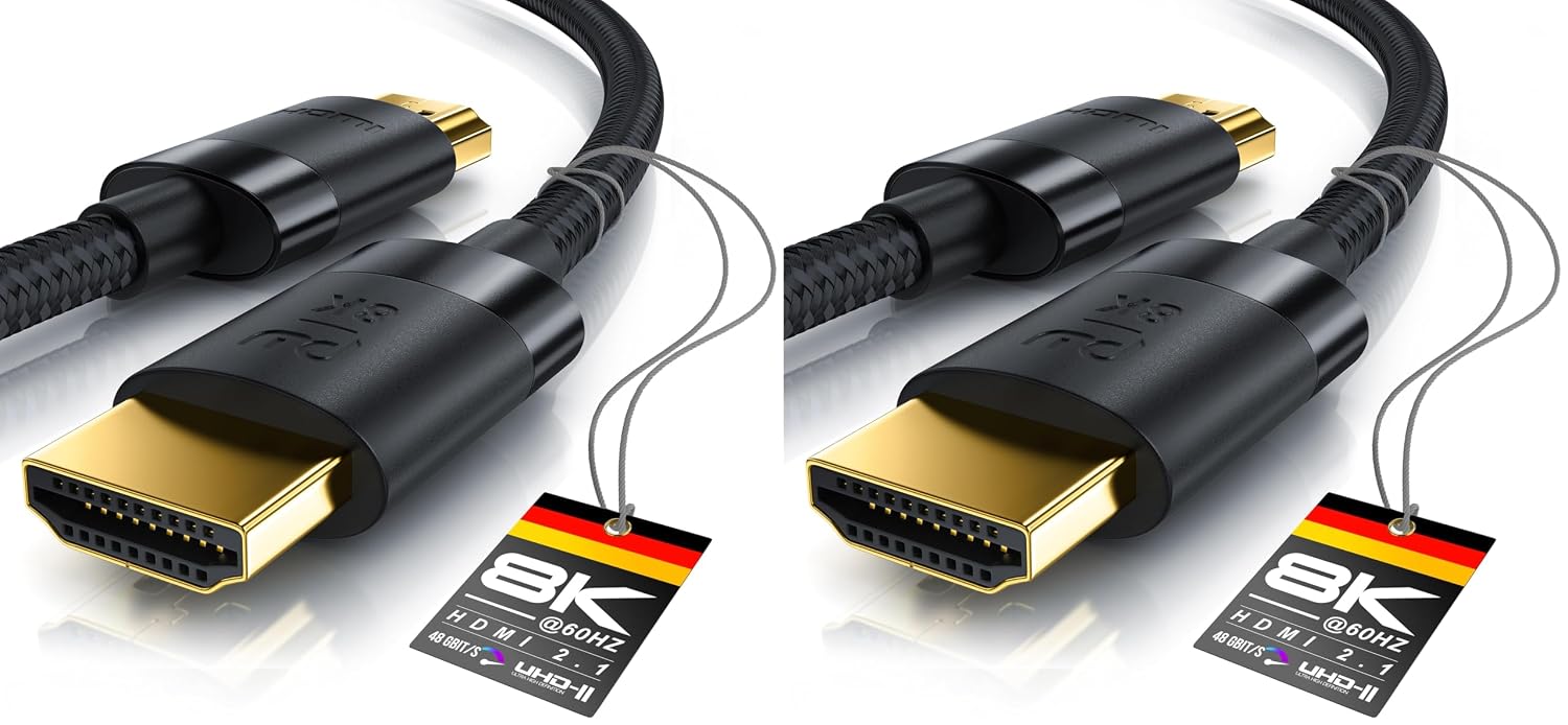 Thumbnail 6 de CSL HDMI Kabel 1 m 8K