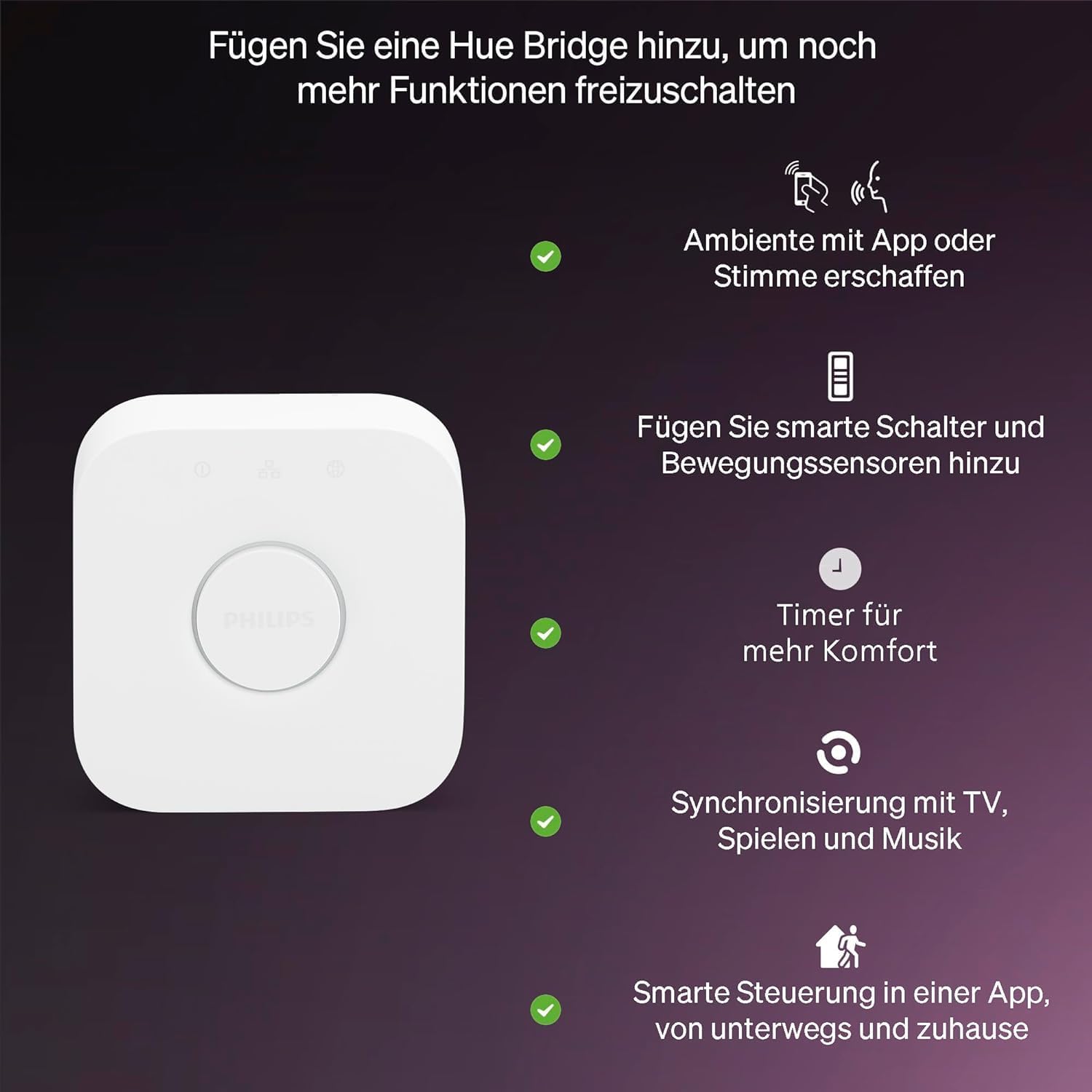 Thumbnail 6 de Philips Hue Essential A60 8 W Smart