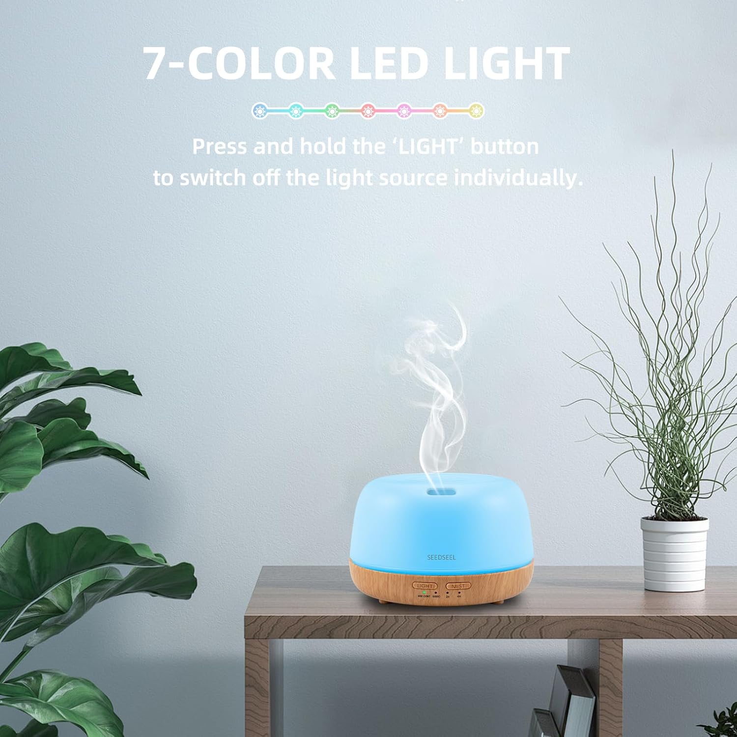 Detalle 1 de SEEDSEEL Aromatherapy Diffuser 300ml