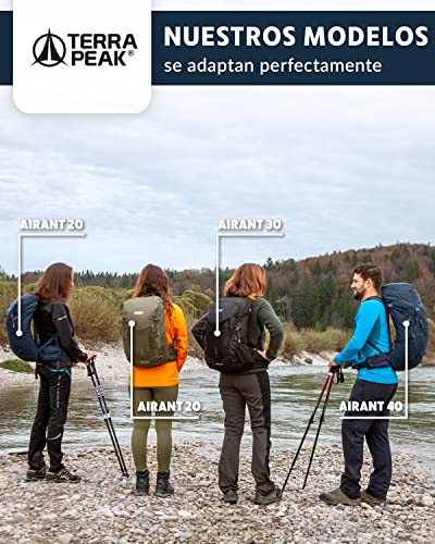 Thumbnail 6 de Terra Peak® Sac à dos 30 L respirant ⚙