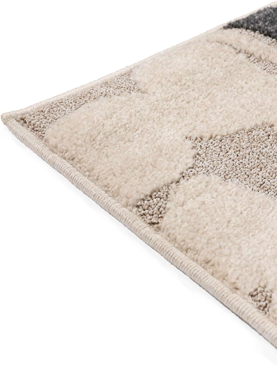 Thumbnail 4 de RugVista Lollo Lamm kids’ rug, 140 x 200 cm, greige/beige, medium pile