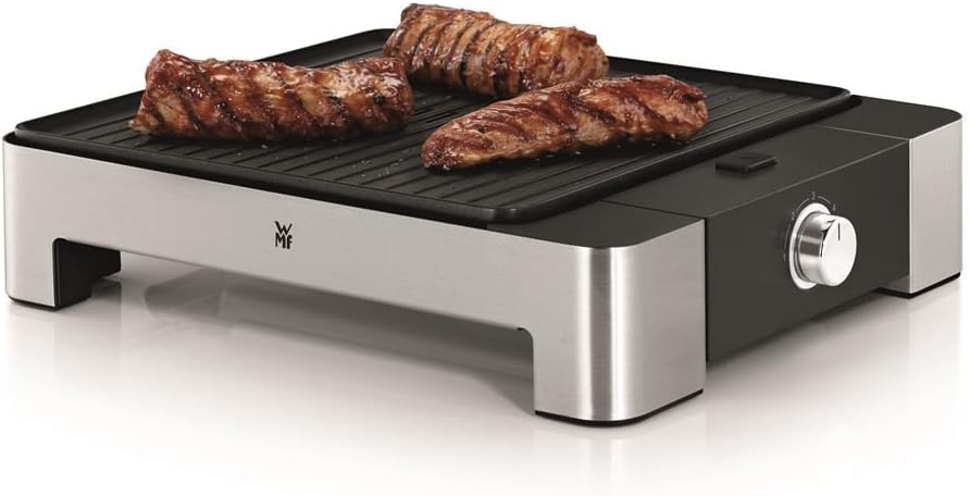 Thumbnail 6 de WMF Lono Tischgrill Quadro – kompakter Indoor-Elektrogrill mit quadratischer Grillfläche, 1250 W
