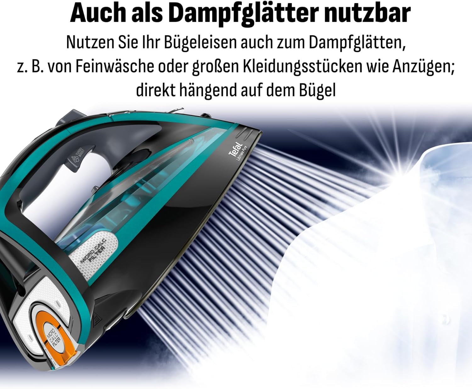 Detalle 2 de Tefal FV9844 Dampfbügeleisen 3200 W