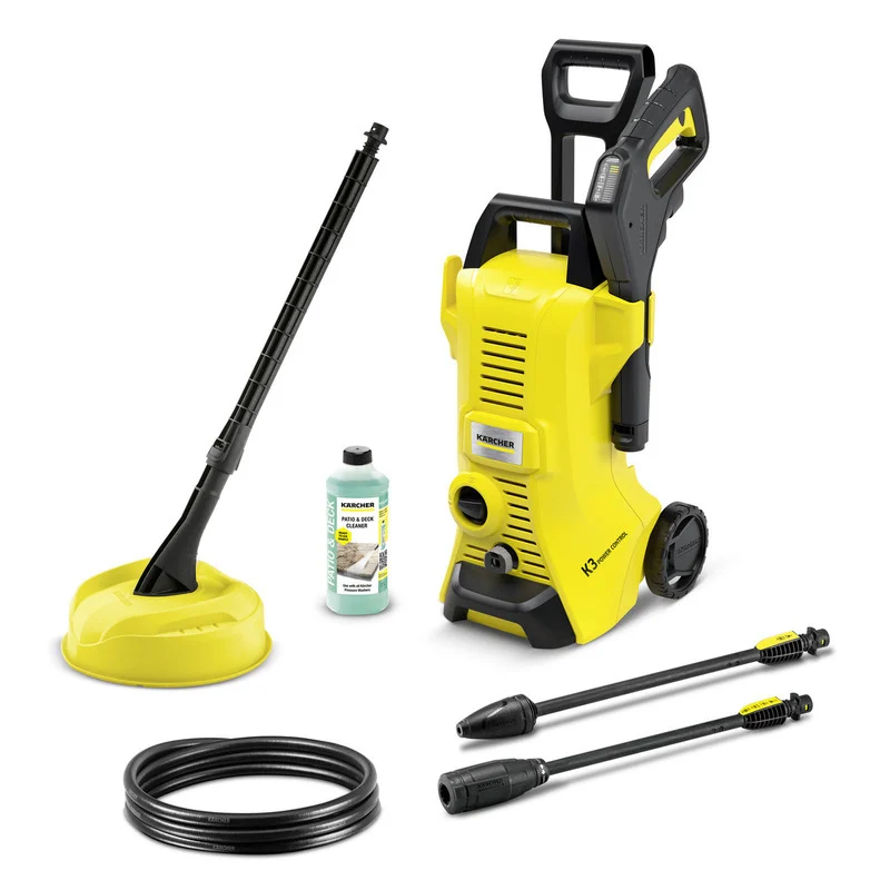 Karcher K 3 Power Control Home: Hidrolimpiadora eficiente para el hogar