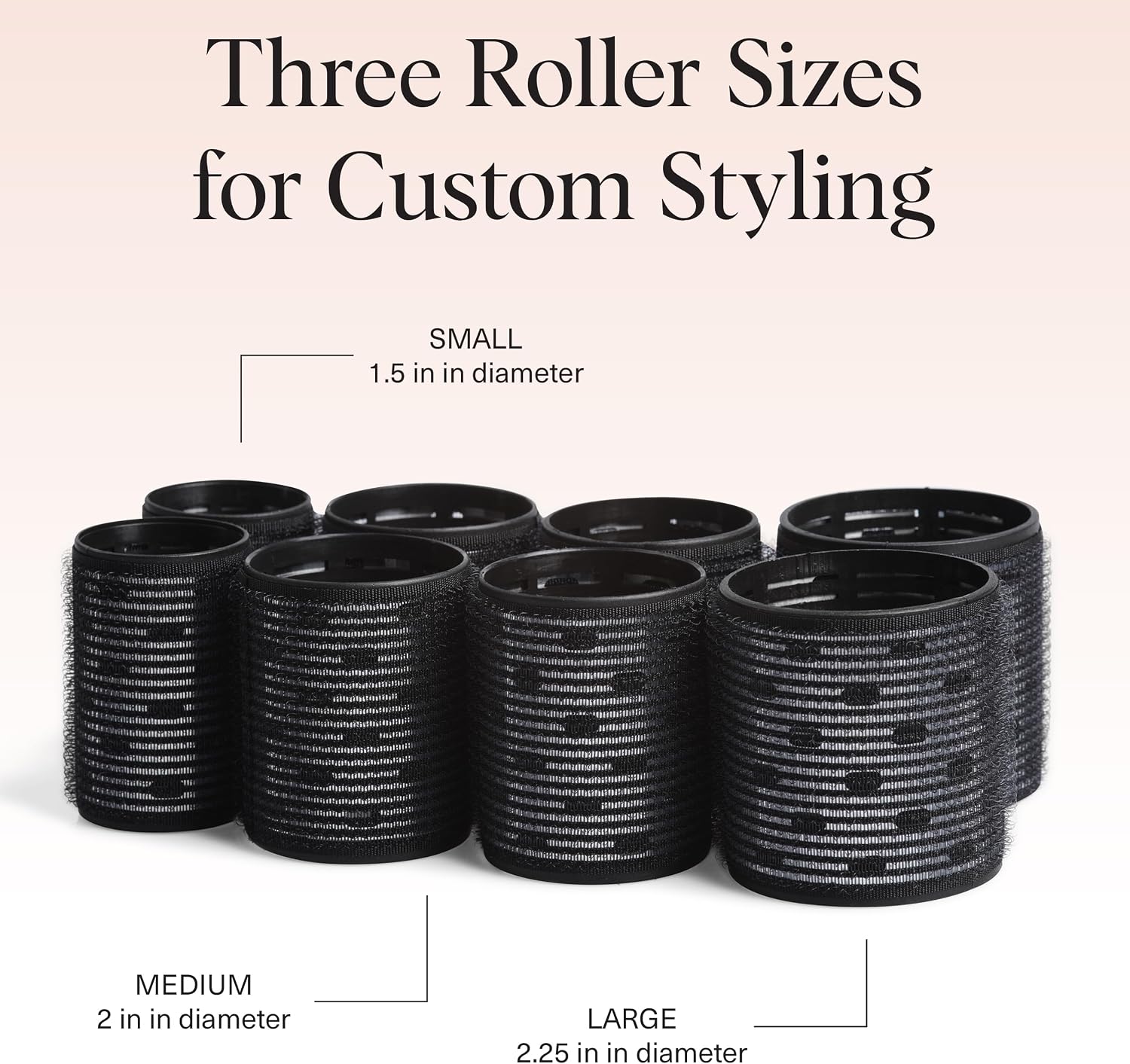 Detalle de Kitsch Ceramic Hair Rollers