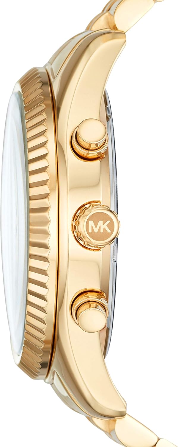 Thumbnail 1 de Michael Kors Lexington pour Hommes — Montre chronographe quartz 44 mm en acier inoxydable
