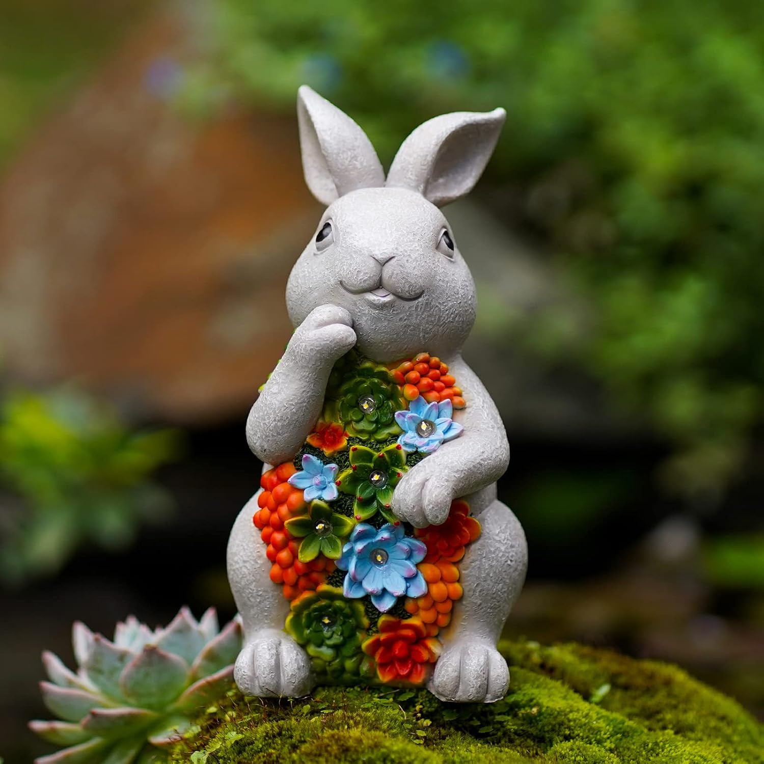 Detalle 1 de Yeomoo Solar Kaninchen 20 cm 🐇