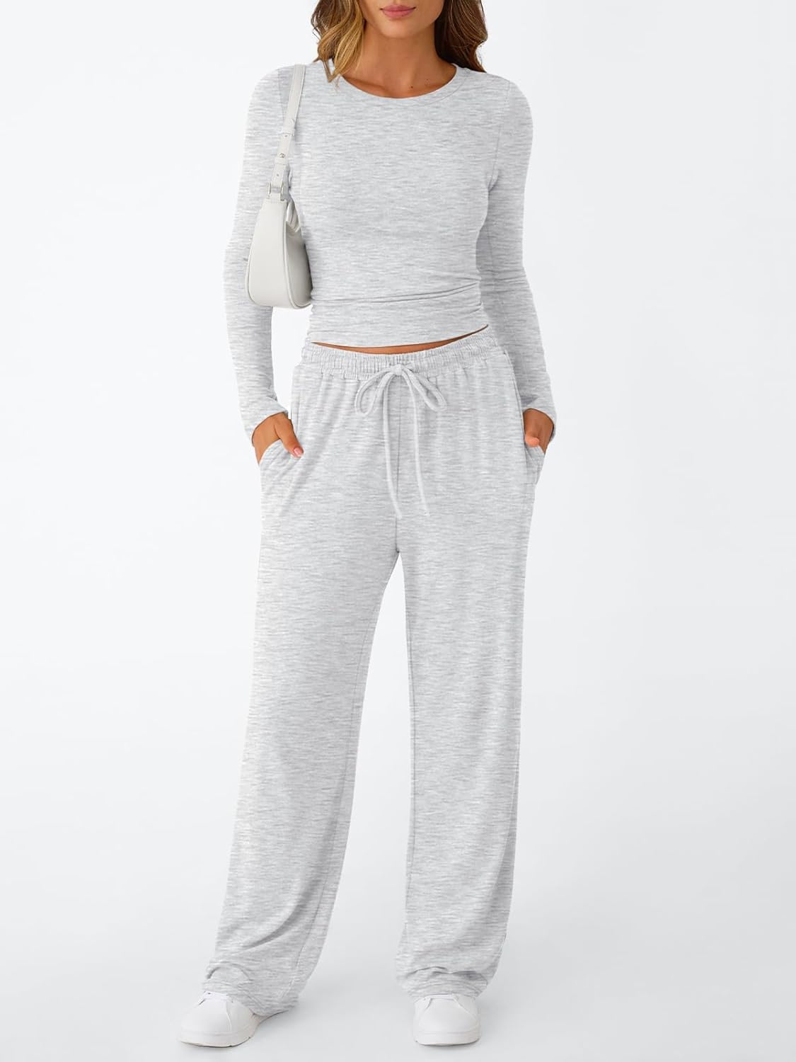 Detalle 2 de Trendy Queen Two-Piece Lounge Set 92% Polyester
