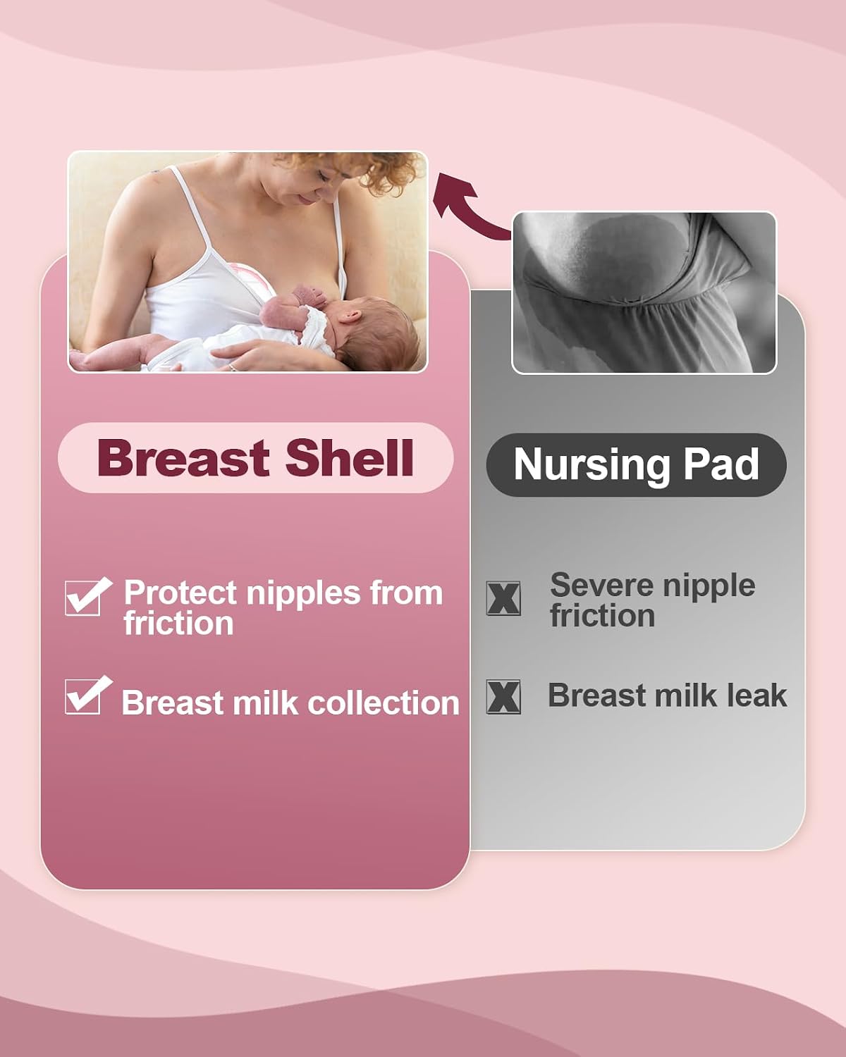 Thumbnail 6 de Oiomniv Milk Collector 2Pcs Shells