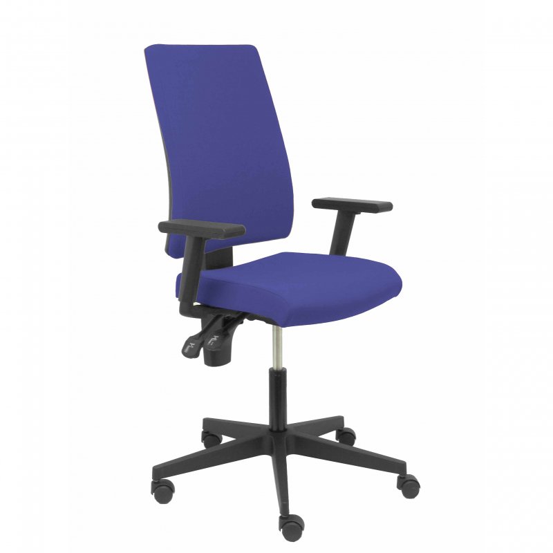 Detalle de Piqueras y Crespo Lezuza Silla Aran Azul con Brazos