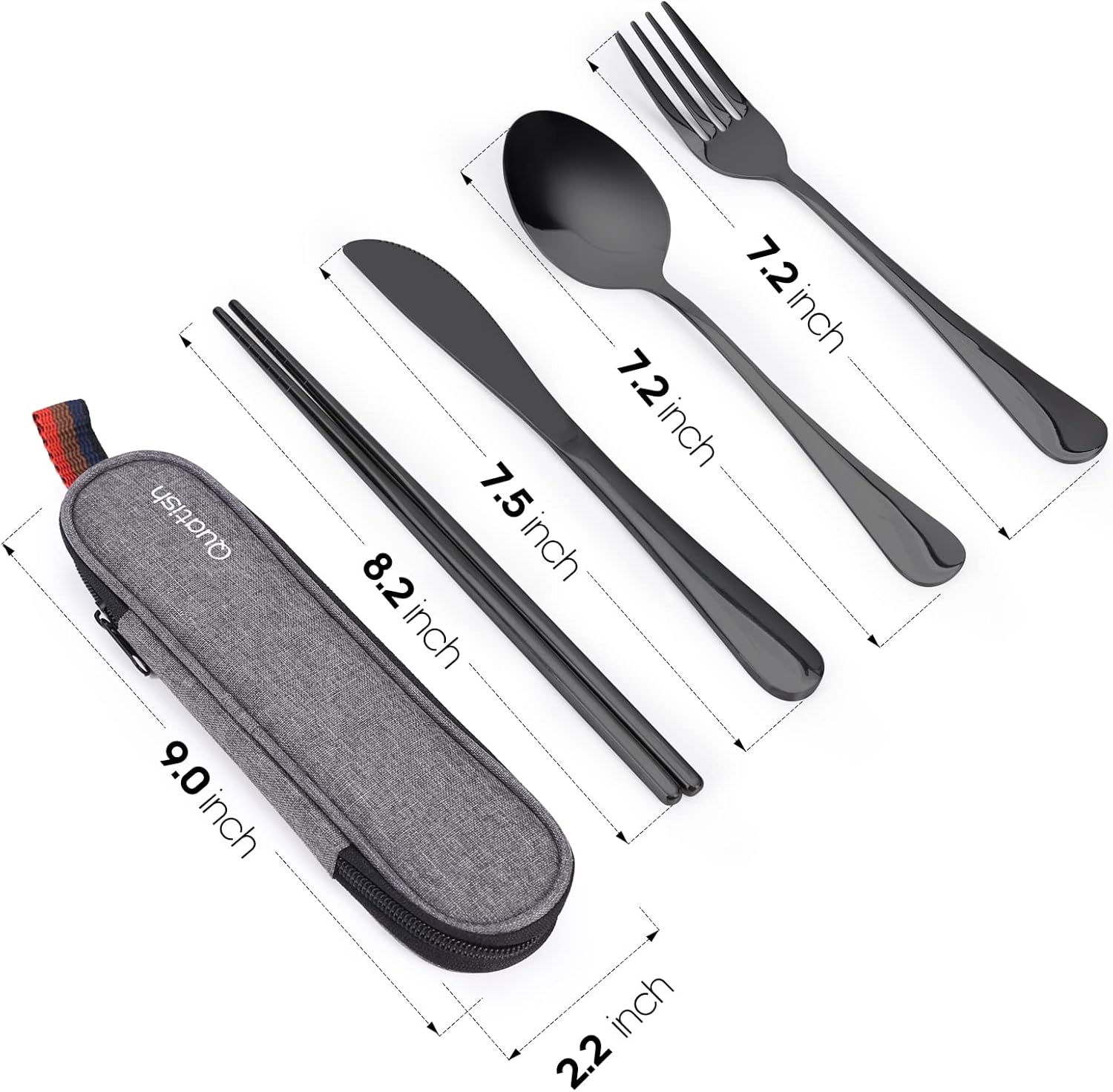 Thumbnail 6 de Travel Silverware Set with Case