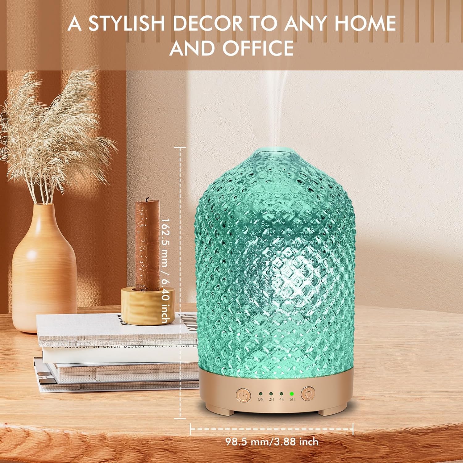 Detalle 2 de Essential oil diffuser 200ml with auto shut off
