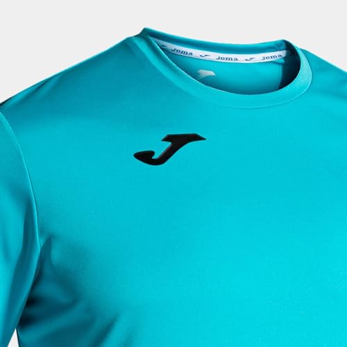 Detalle de Joma T-Shirt Sportiva da Uomo 6XS‑3XL: leggera, traspirante e comoda per corsa e fitness