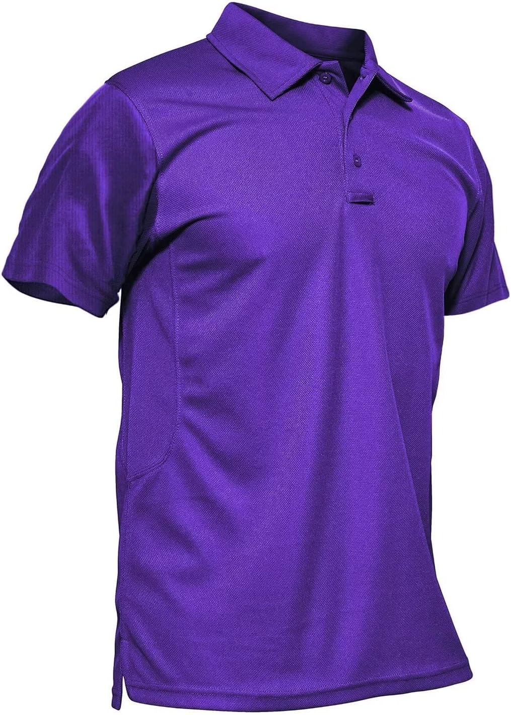 Detalle de MAGCOMSEN Men's Polo Shirt in Polyester