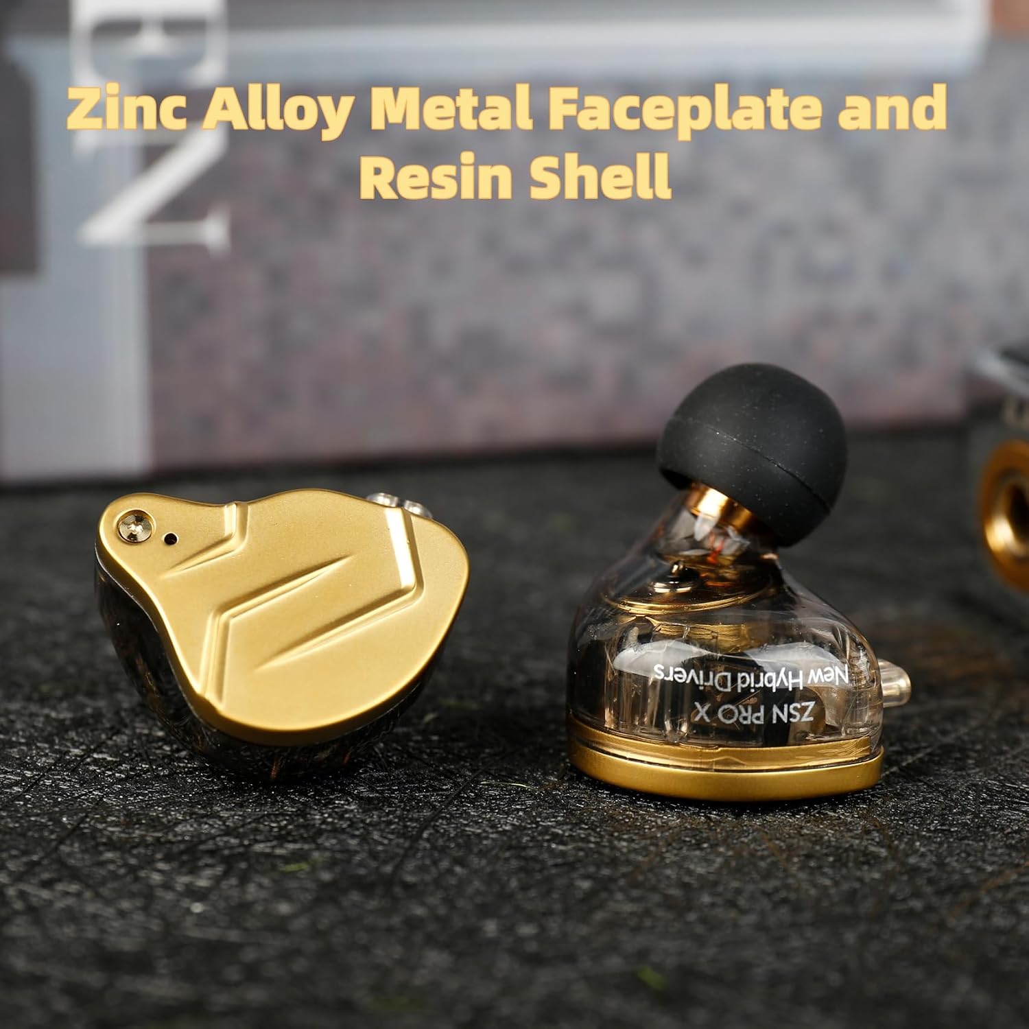 Thumbnail 6 de KZ ZSN PRO X in-ear oortelefoon met hybride 1DD/1BA-drivers, zwart