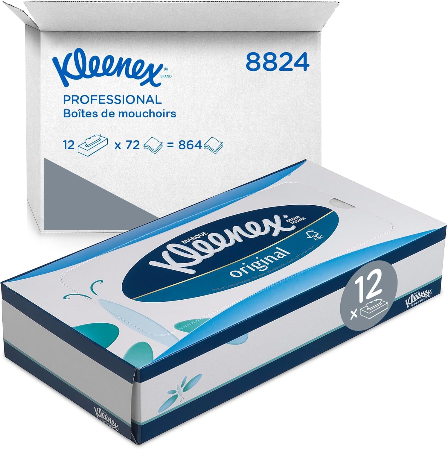Thumbnail 6 de Kleenex Fazzoletti Viso 8815 4.000 veline 🧻
