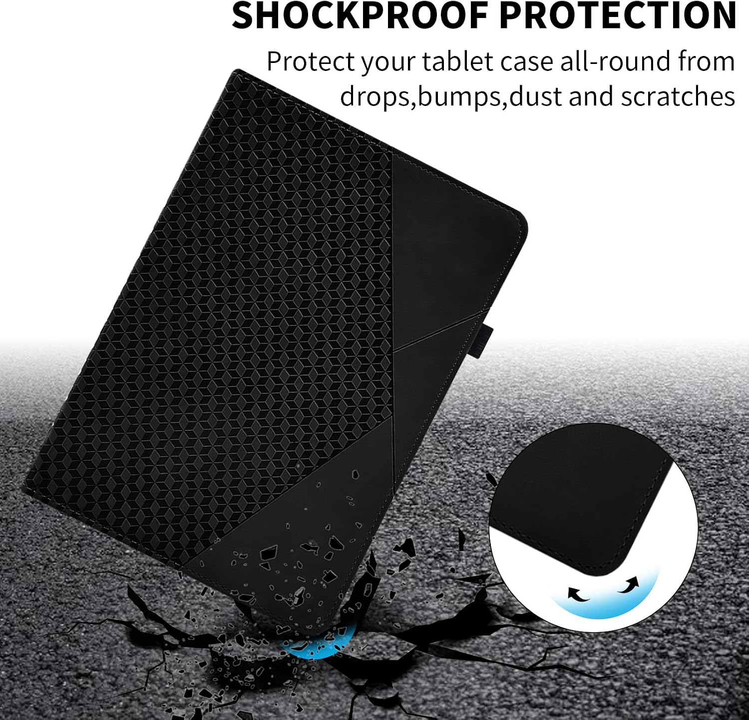 Thumbnail 6 de Kitzomi Rotating Tablet Case with 360° Stand