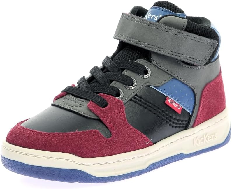 Thumbnail 6 de Kickers Unisex Kinder KickadoSneaker – solide Alltags-Sneaker mit regulärer Passform