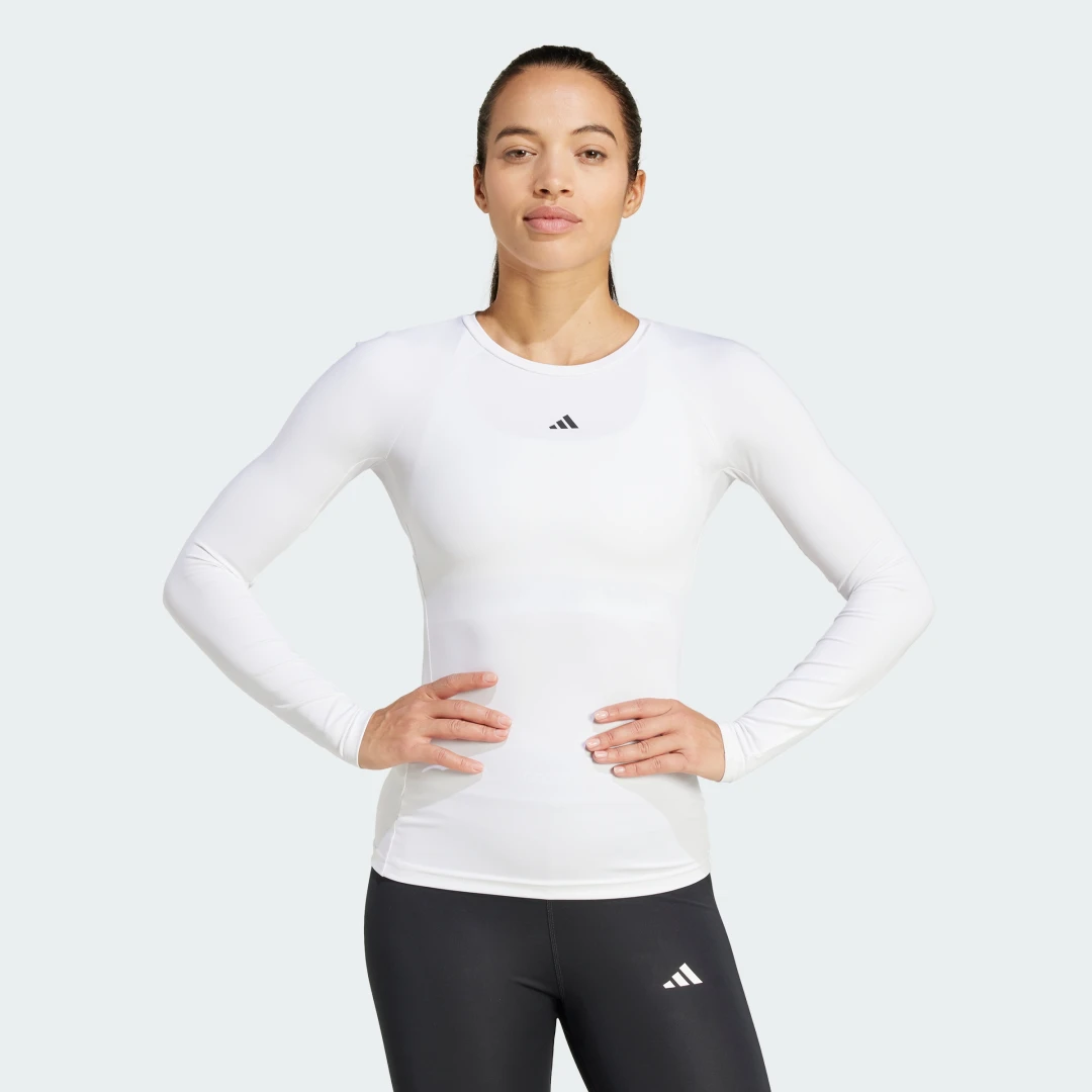 Detalle de Camiseta manga larga TECHFIT Training de Adidas
