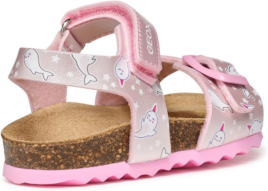 Thumbnail 5 de Geox Mädchen B Sandal Chalki GirlSandal – Nachhaltig hergestellt, komfortabel und authentisch