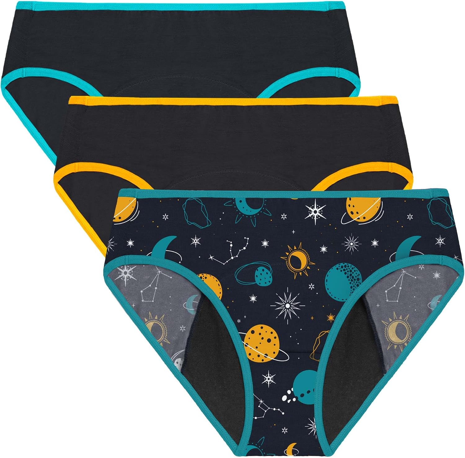 Neione Culotte menstruelle adolescente Lot 3