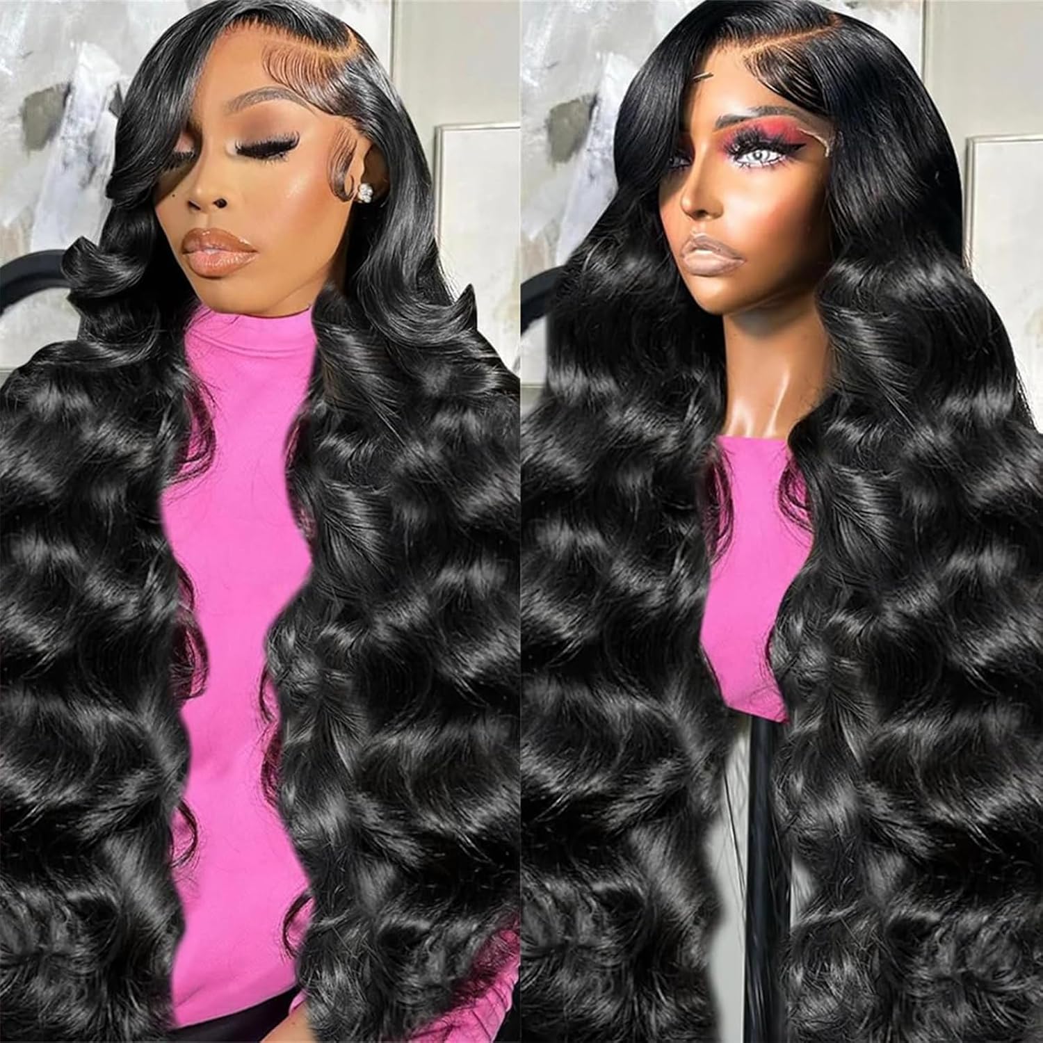 Detalle de SkyGrow 13x6 Body Wave Lace Wig 13x6