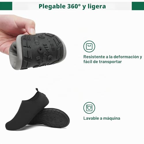 Thumbnail 5 de SAGUARO Escarpines de Agua para Hombre y Mujer – Secado rápido, antideslizante y ligeros