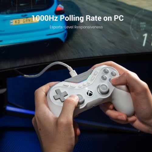 Detalle 2 de GameSir Tarantula Pro Manette Esports filaire pour Xbox & PC