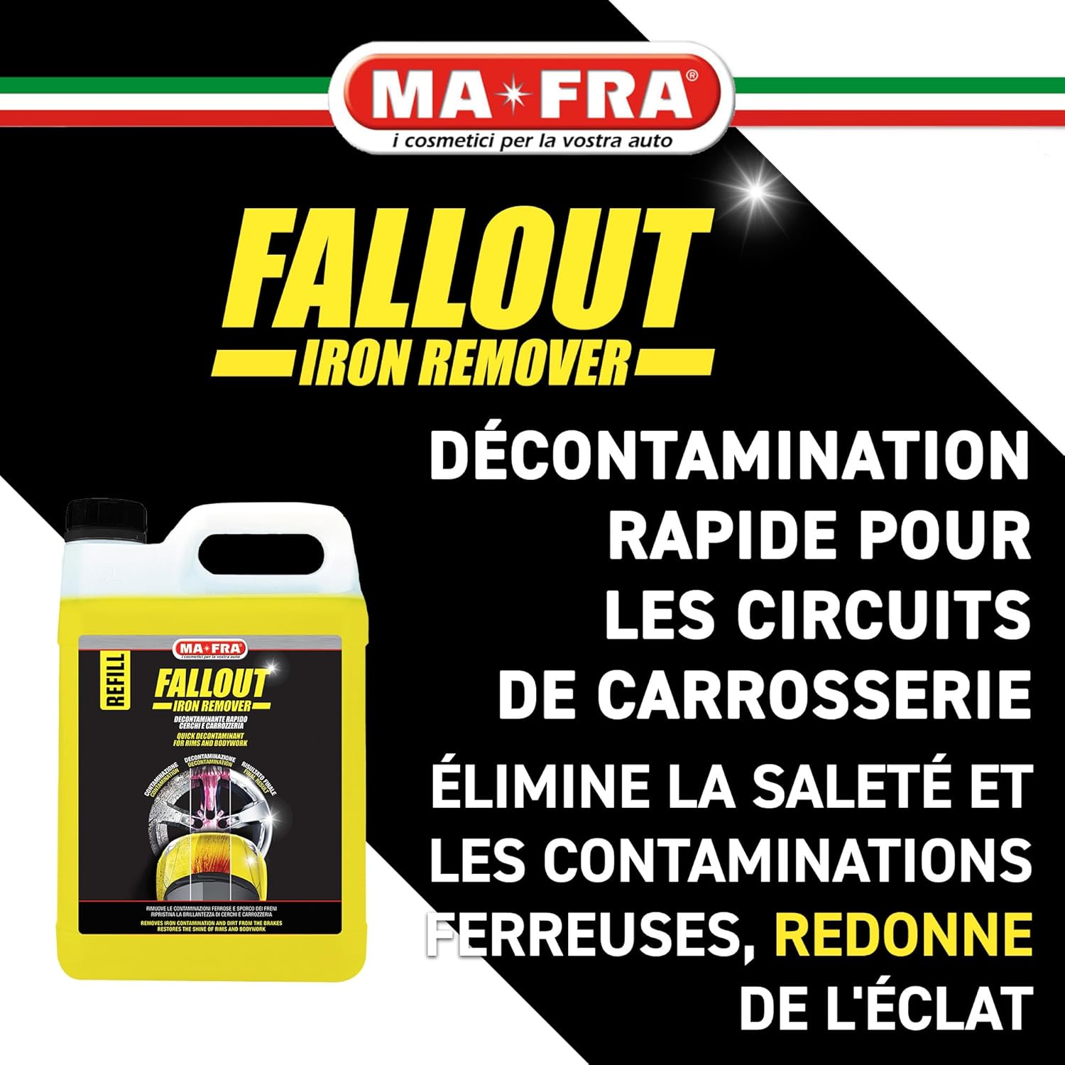Thumbnail 1 de Ma-Fra Fallout Iron Remover 4500 ml – Décontaminant rapide pour résidus ferriques sur carrosserie et jantes