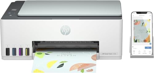 Detalle de HP Impresora Multifunción Tinta Smart Tank 5108: impresión eficientes con depósito recargable y tinta incluida
