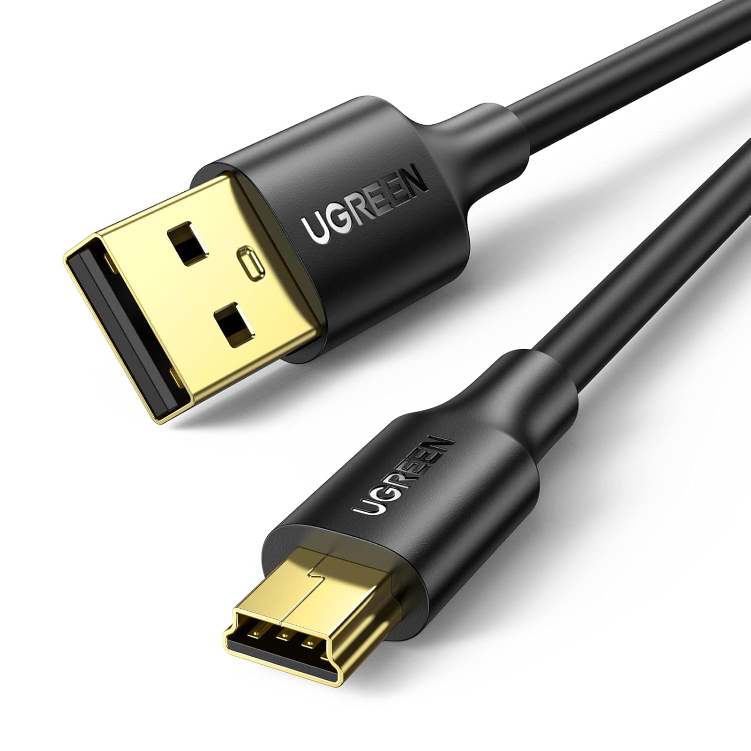Detalle de UGREEN USB A to Mini B Cable