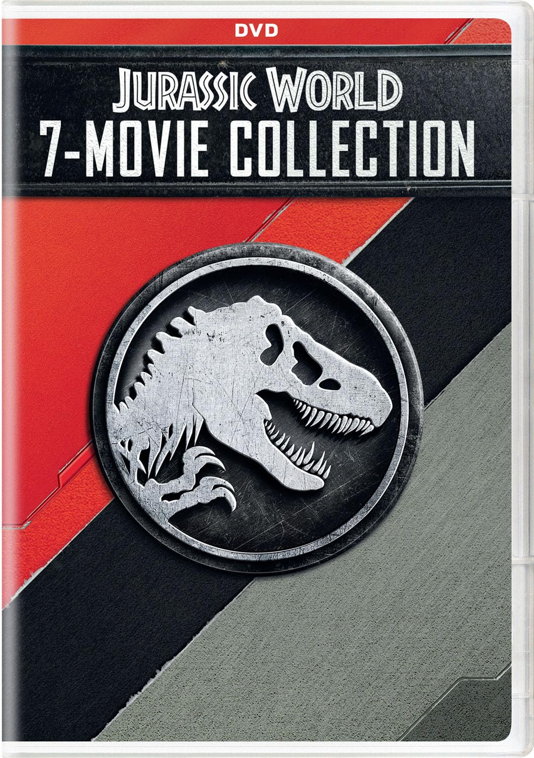 Detalle de Jurassic World 7-Movie Collection DVD Set with Bonus Features