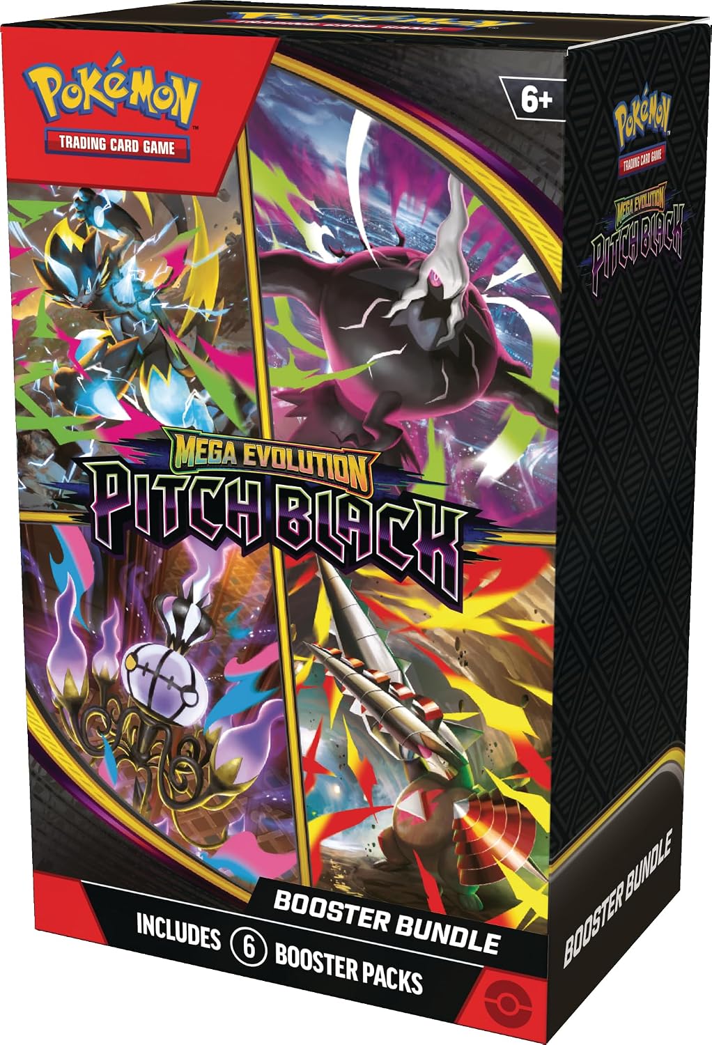 Detalle 2 de Pokémon TCG: Mega Evolution—Pitch Black Booster Bundle