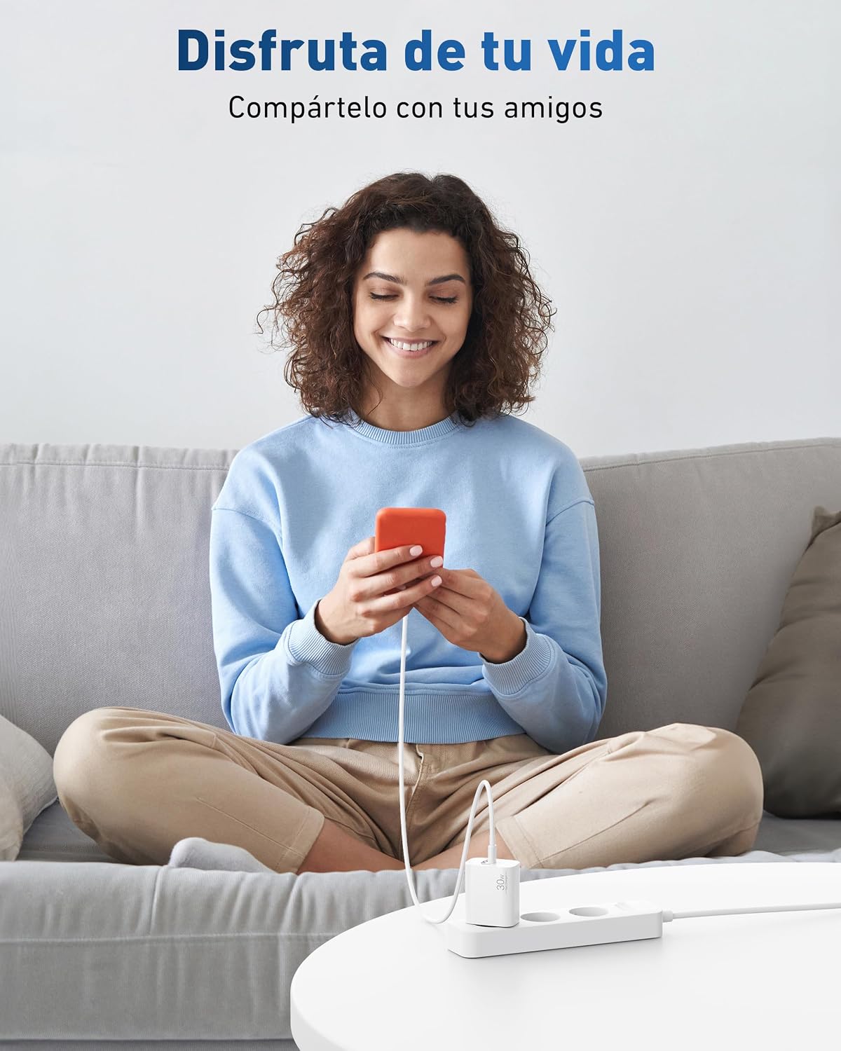 Thumbnail 5 de Cargador 30W USB-C con cable 2 m