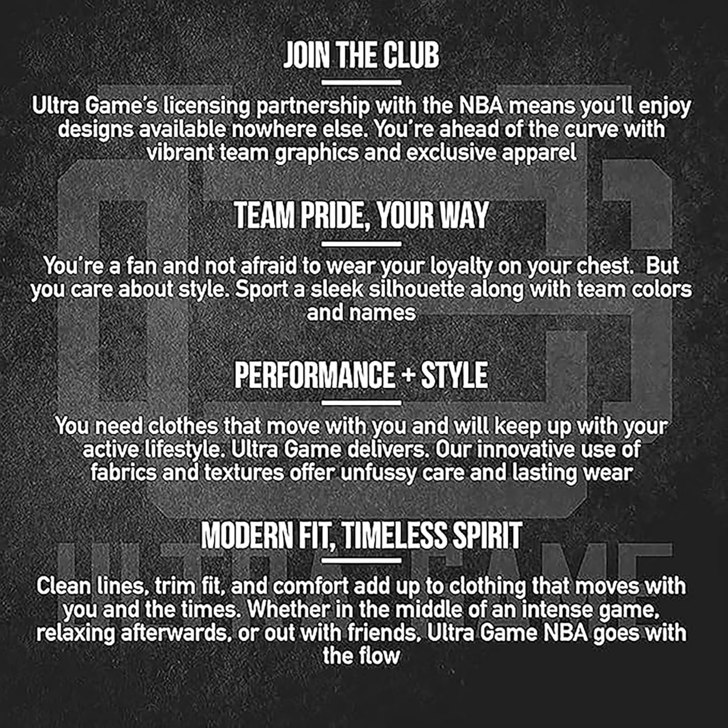 Thumbnail 5 de Ultra Game Women’s NBA Official Standard Super Soft Long Sleeve Lace-Up Shirt