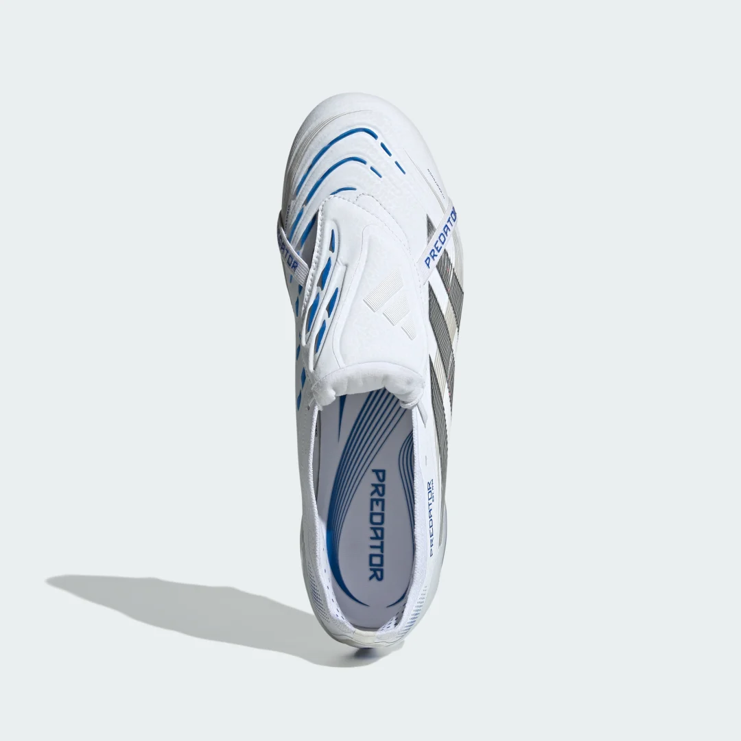 Detalle de Adidas Predator Elite Fold-Over Tongue para césped natural seco