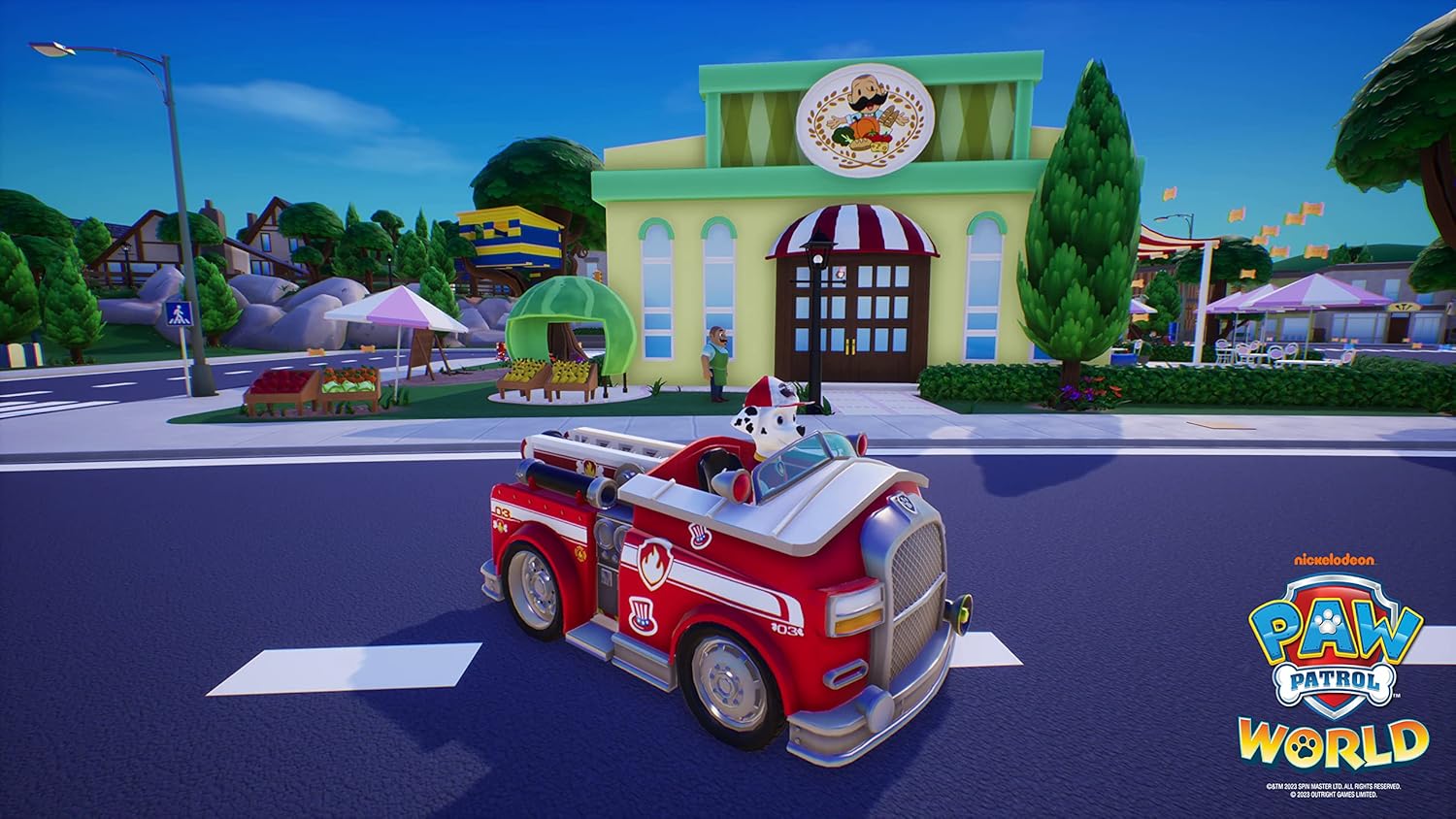 Detalle de PAW Patrol World für PlayStation 5