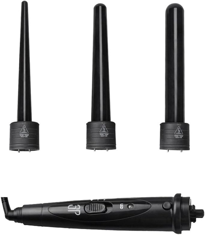 Detalle 2 de Culwad JAF1-3B 3-in-1-krultang met keramische vaten en led-indicator