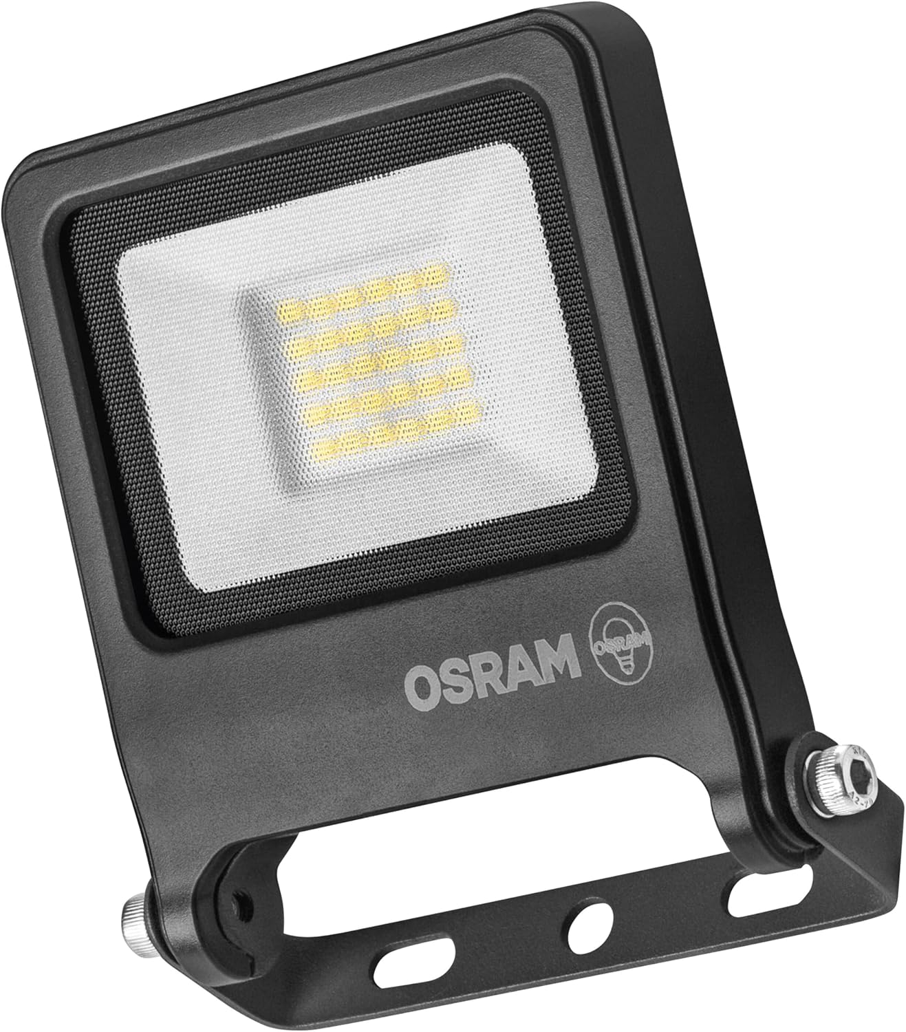 Thumbnail 4 de OSRAM Proiettore LED ENDURA FLOOD PC 10W, 2-Pack – 1000 lm, 3000K, IP65, alluminio riciclato