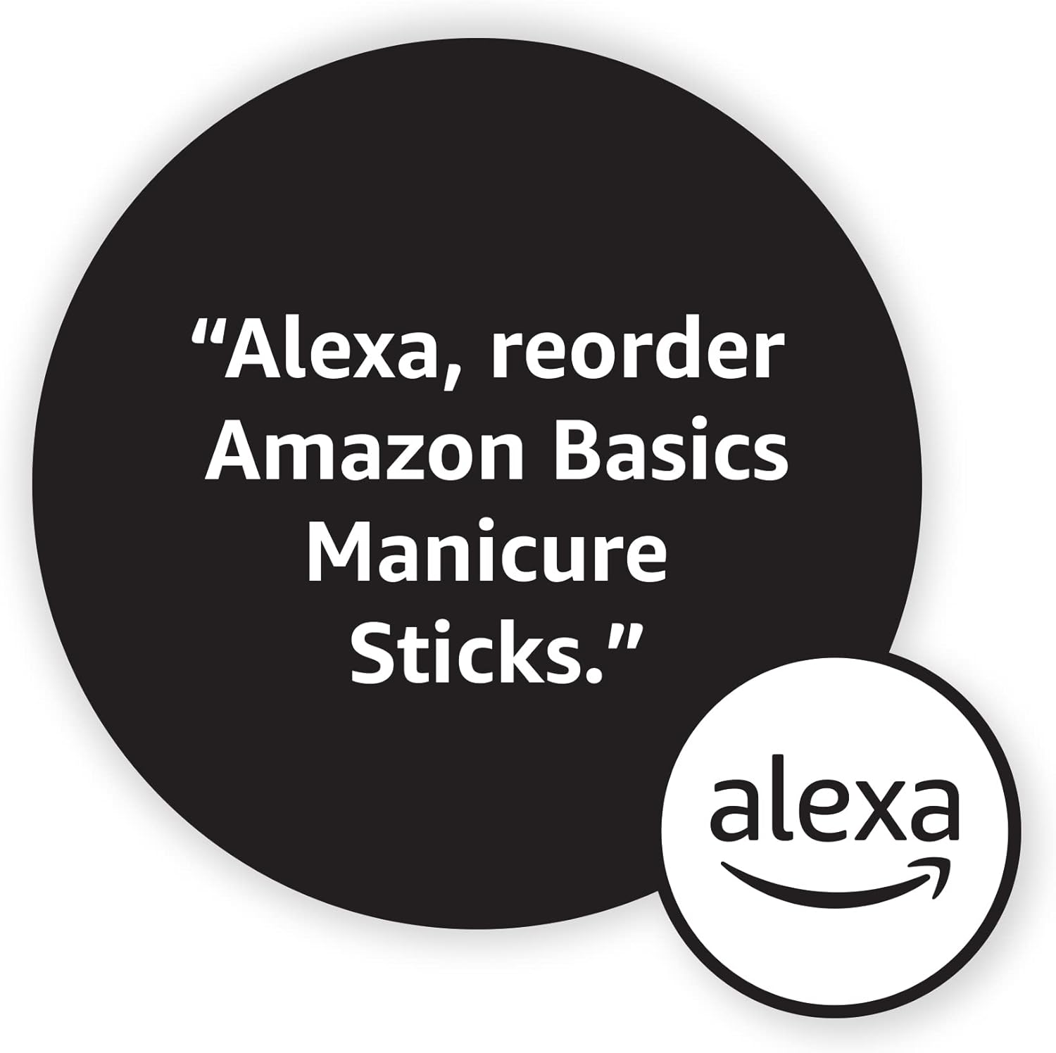 Thumbnail 6 de Amazon Basics Double-Sided Manicure Sticks (Orange) — Cuticle Pusher & Under-Nail Cleaner, Medium Length, 100 Count