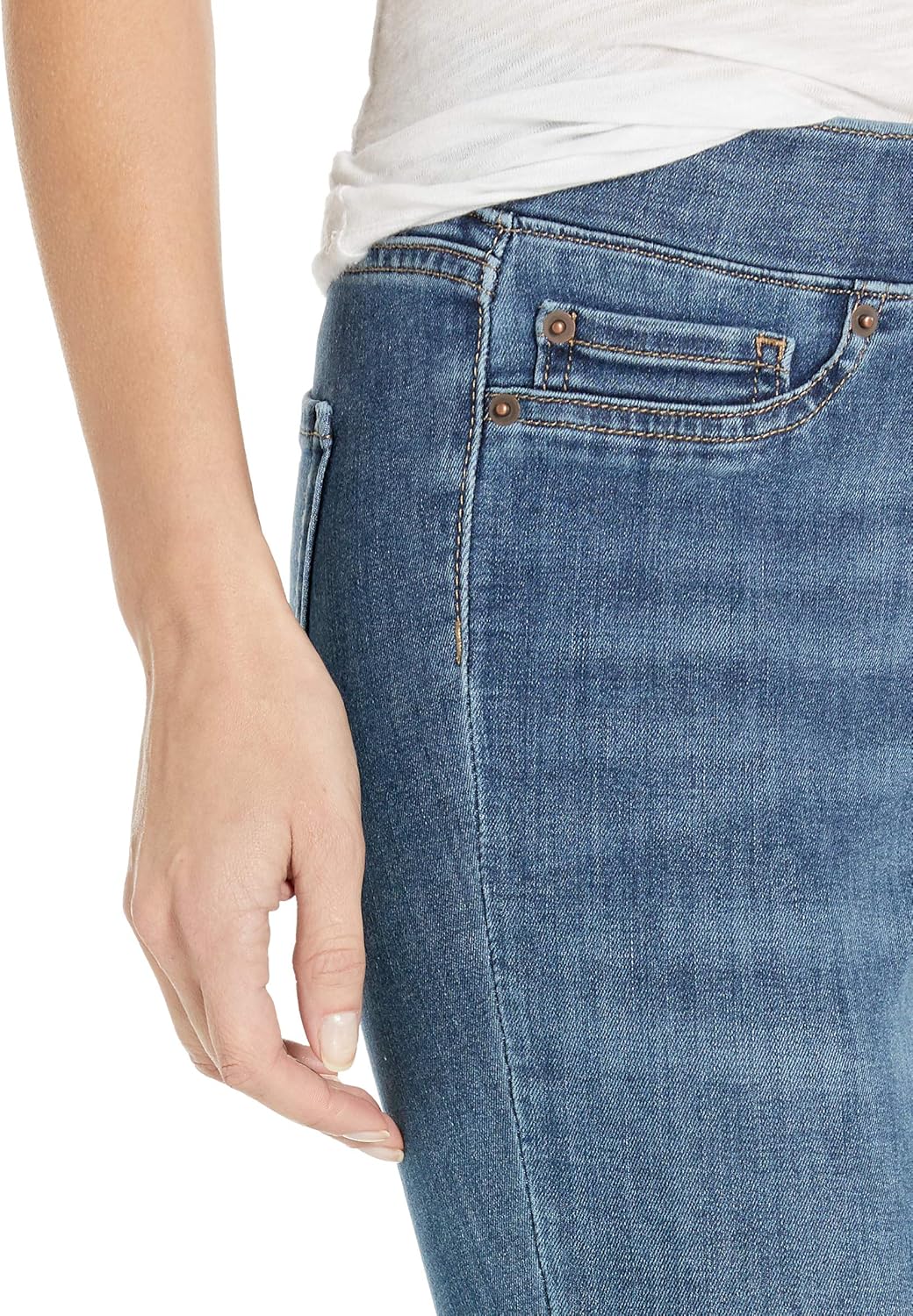 Thumbnail 3 de Amazon Essentials Damen Stretch-Schlupf-Jeggings mit mittlerer Leibhöhe – Auslaufmodell