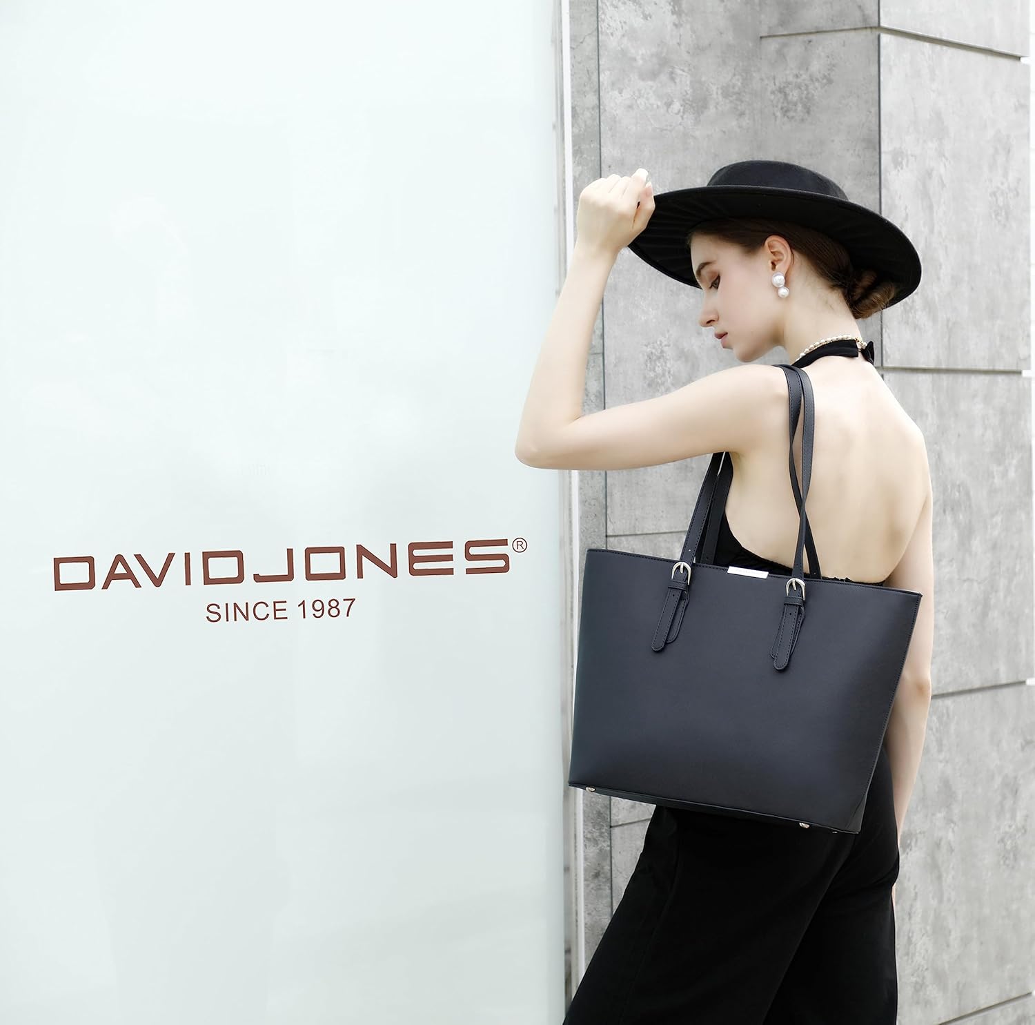 Thumbnail 1 de David Jones Sac à Main Cabas 43×29×13 cm