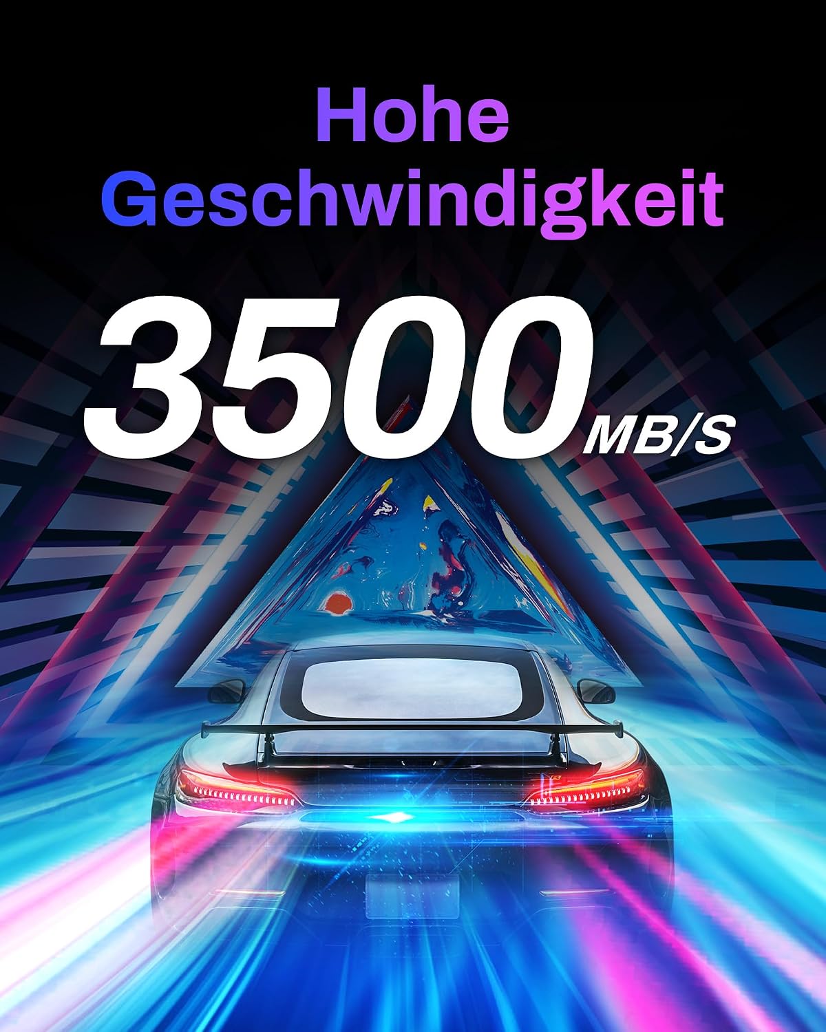 Thumbnail 2 de BIWIN Black Opal NV3500 NVMe M.2 PCIe Gen3 SSD 1TB – Leistung im Gamingspeicher
