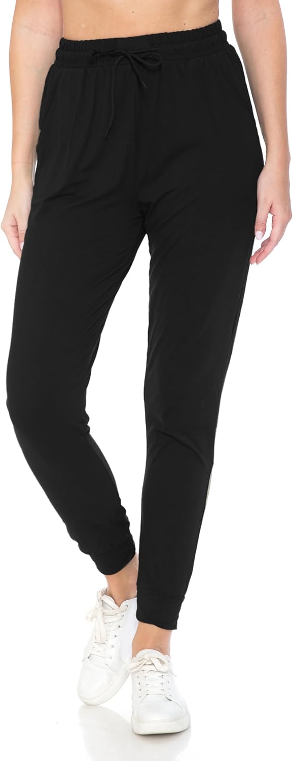 Thumbnail 1 de Leggings Depot Jogger Sweatpants with Pockets