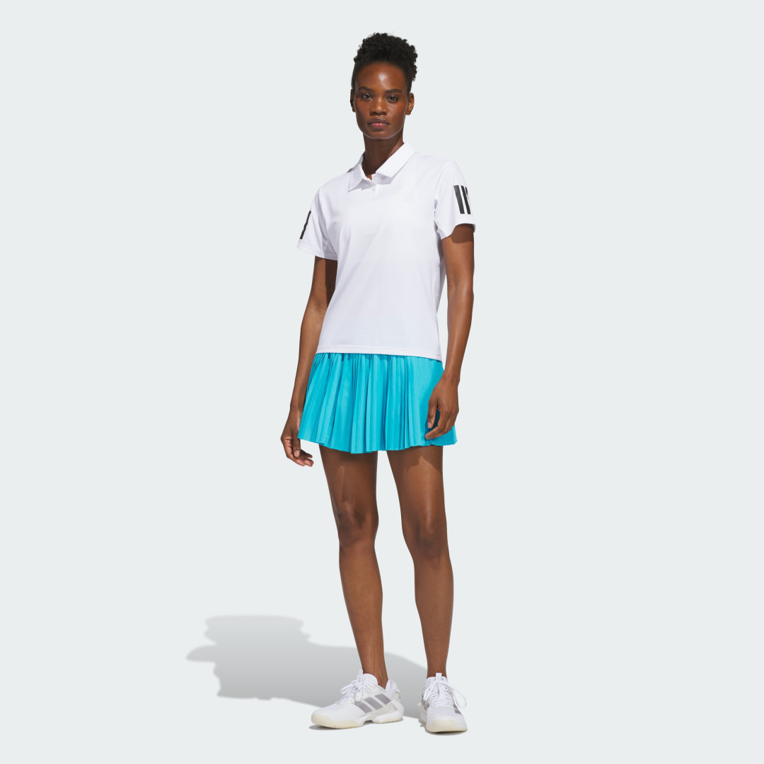 Detalle de Falda Club Pleated Turquesa de Adidas
