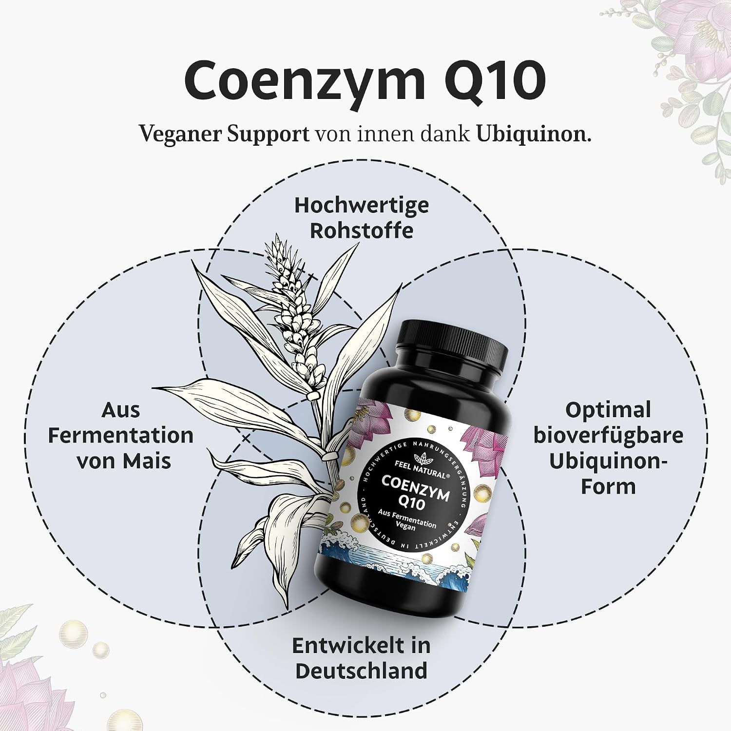 Detalle 2 de Coenzym Q10 200 mg Kapseln 💊