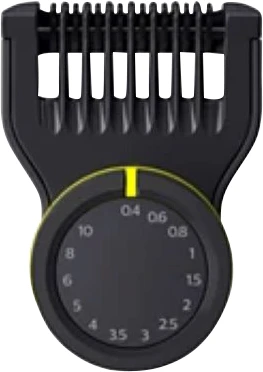 Thumbnail 7 de Philips OneBlade Pro 360 QP6542/15 Face and Body – Vielseitiger Trimmer für Bart, Kopf- und Körperhaare