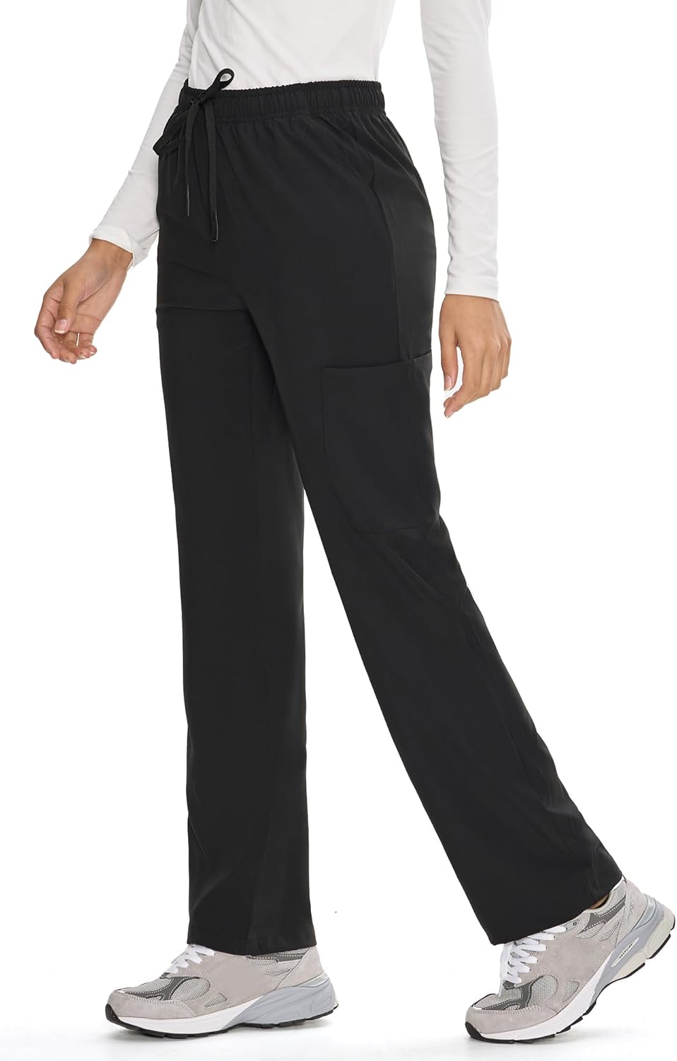 Thumbnail 1 de COZYFIT Straight Leg Scrub Pants 6 Pockets