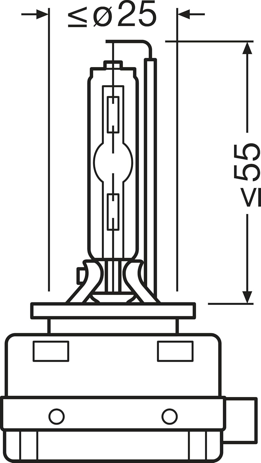Thumbnail 3 de OSRAM XENARC NIGHT BREAKER 220 D1S – 2 Lamps (66040XN2-2HB) for Enhanced Xenon Headlights